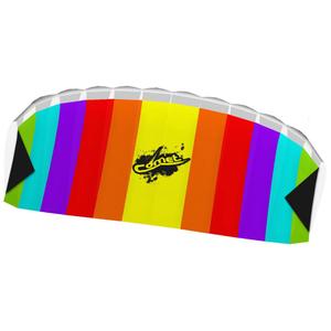 ecosfcr-kite-hq-powerkites-stunt-foil-comet-rainbow-120x55-cm