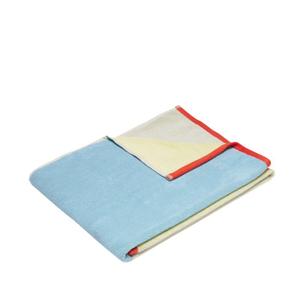 061802-towel-hubsch-interior-block-blue-nickel-71x51x40-cm