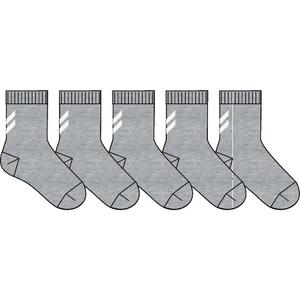 223302-1927-children-s-socks-hummel-make-my-day-x5-gray