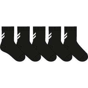 223302-2042-children-s-socks-hummel-make-my-day-x5-black