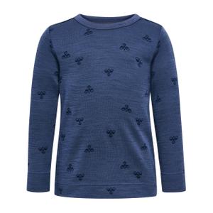 229430-8588-long-sleeve-t-shirt-hummel-mini-wool-vintage-indigo