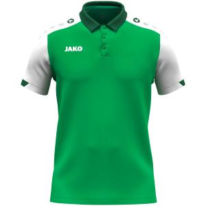 6370-e-204-polo-child-jako-dynamic-vert-blanc-vert-fonce