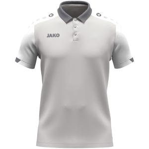 6370-e-837-polo-child-jako-dynamic-gris-clair-blanc-gris-pierre