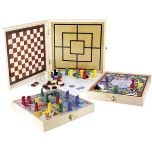 a1202827-set-of-100-wooden-board-games-jeujura-multicolour-30x5x30-cm