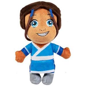 651ser006-recycled-plush-jinx-avatar-the-last-airbender-katara-blue-brown-14x8x19-05-cm