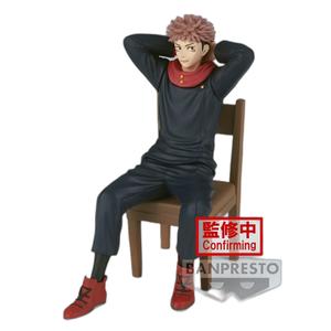 610899-figurine-jujutsu-kaisen-tba-yuji-itadori-black-red-11-cm