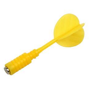 d2117-magnetic-dart-stick-karella-dart-arrows-x3-yellow-one-size