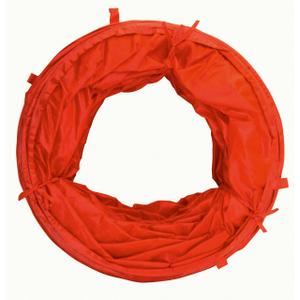 81997-agility-play-tunnel-kerbl-red-one-size