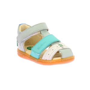 1201380-10-0-63-baby-boy-sandals-kickers-bazar-vert-blanc-casse-turquois