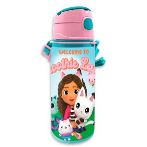 8435507876629-children-s-gabbys-dollhouse-aluminum-bottle-turquoise-600-ml