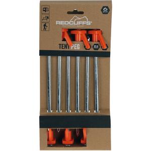 a2500122-steel-tent-peg-koopman-international-x6-silver-27-5x4-5x14-cm