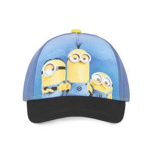 611459-baseball-cap-for-kids-les-minions-blue-black-yellow-one-size