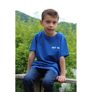 ccmktlpbaw-kid-s-organic-cotton-t-shirt-les-petits-basics-salut-toi-majorelle-blue
