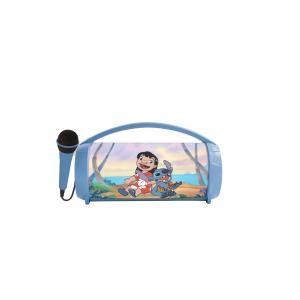 btp185dz-wireless-bluetooth-speaker-with-lights-and-microphone-lexibook-stitch-dark-blue-one-size