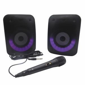bts500z-powerful-bluetooth-stereo-speakers-lexibook-ipartyr-x2-black-one-size