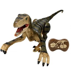 dino01-simulation-dinosaur-remote-control-toy-realistic-sound-effects-lexibook-rc-velociraptor-green-beige-one-size