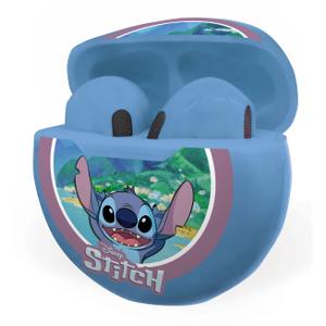 hpbt05d-wireless-bluetooth-earbuds-with-charging-case-lexibook-stitch-turquoise-one-size