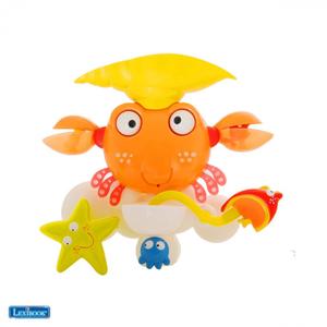it025-crab-bath-toy-activities-lexibook-orange-yellow-30x12-60x27-cm