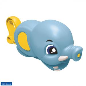 itb010-bath-toy-elephant-sprinkler-lexibook-blue-yellow-white-one-size