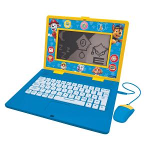 jc599pai1-bilingual-educational-computer-with-170-activities-lexibook-pat-patrouille-blue-yellow-one-size
