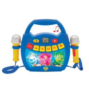 mp320paz-bluetooth-speaker-with-light-effects-microphones-and-rechargeable-battery-lexibook-la-pat-patrouille-blue-one-size