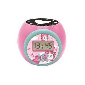 rl977uni-projector-alarm-clock-lexibook-licorne-pink-blue-one-size