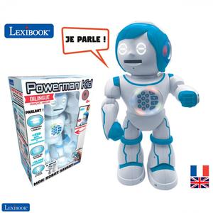 rob90fr-my-ludo-robot-remote-control-toy-bilingual-programmable-educational-toy-lexibook-powermanr-kid-white-blue-one-size