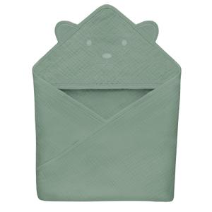 lo-muslin-hooded-towel-green-forest-pushchair-footmuff-lionelo-muslin-hooded-towel-green-forest-one-size