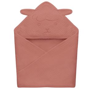 lo-muslin-hooded-towel-red-coral-pushchair-footmuff-lionelo-muslin-hooded-towel-red-coral-one-size