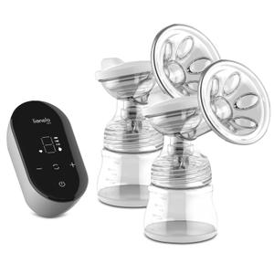 loc-twee-go-grey-concrete-electric-breast-pump-lionelo-twee-go-white-one-size
