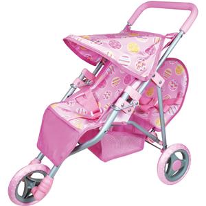 a2203168-stroller-games-for-twins-lissi-dolls-pink-silver-40x32x10-cm