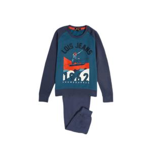 60946-0-000204-kids-long-sleeve-raglan-pyjama-lois-xgames-azul