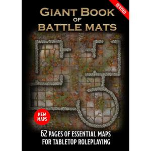611023b-game-board-book-loke-battlemats-revised-giant-book-of-battle-mats-a3-black-one-size