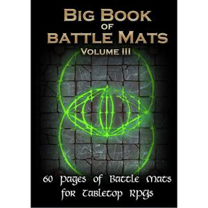 jlb001-game-board-book-loke-battlemats-big-book-of-battle-mats-vol-3-a4-black-one-size