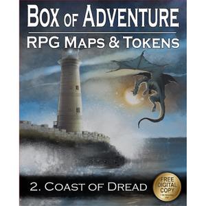 jlb004-game-board-book-loke-battlemats-box-of-adventure-rpg-maps-tokens-2-coast-of-dread-grey-blue-one-size