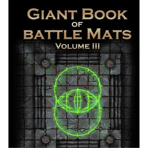jlb006-game-board-book-loke-battlemats-giant-book-of-battle-mats-vol-3-a3-black-one-size