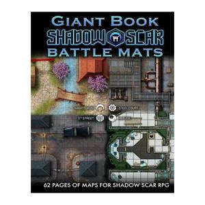jlb025-game-board-book-loke-battlemats-giant-book-of-shadow-scar-battle-mats-a3-multicolour-one-size