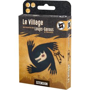 lmelg06fr-board-games-lui-meme-loups-garous-de-thiercelieux-le-village-gold-black-one-size