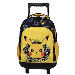 8436615534852-children-s-trolley-bag-manenti-pokemon-skate-face-yellow-44x33x22-cm