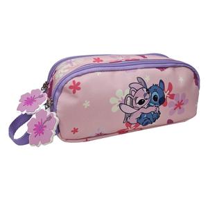 8436615535149-children-s-pencil-case-manenti-disney-stitch-angel-pink-21x8x6-cm