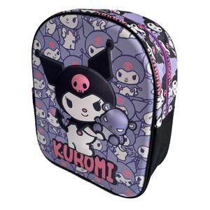 8436615538799-children-s-backpack-manenti-hello-kitty-kuromi-3d-purple-24x29x9-5-cm