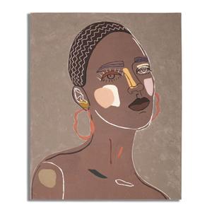 032288000a-wall-decoration-canvas-painting-mauro-ferretti-tribal-a-brown-80x2-8x100-cm