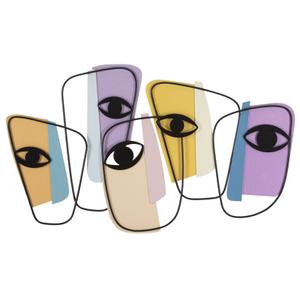 032560000a-wall-decoration-mauro-ferretti-eyes-a-multicolour-120x2x72-cm