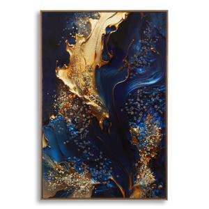 032597000a-wall-decoration-print-painting-on-canvas-mauro-ferretti-laccata-blue-golden-60x4x90-cm