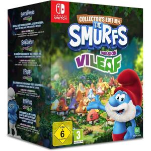 18schmac2-video-games-microids-les-schtroumpfs-mission-malfeuille-collector-switch-multicolour-one-size