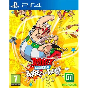 19asttoc2-video-games-microids-asterix-obelix-baffez-les-tous-collector-ps4-blue-yellow-one-size