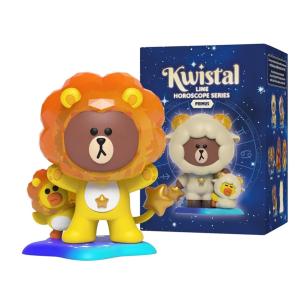 634aut004-children-s-figurine-collection-mighty-jaxx-kwistal-line-horoscope-primus-brown-beige-11-5-cm