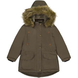 19110ml-1-chocolate-chip-girl-s-parka-mikk-line-twill-chocolate-chip