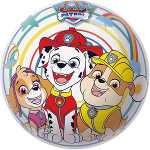 a1504850-ball-mondo-spa-pat-patrouille-white-blue-red-14x14x14-cm
