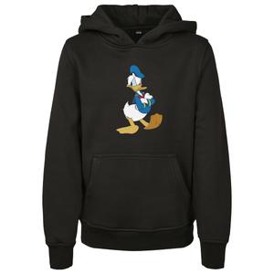 mtk061-00007-child-hoodie-mister-tee-donald-du-black